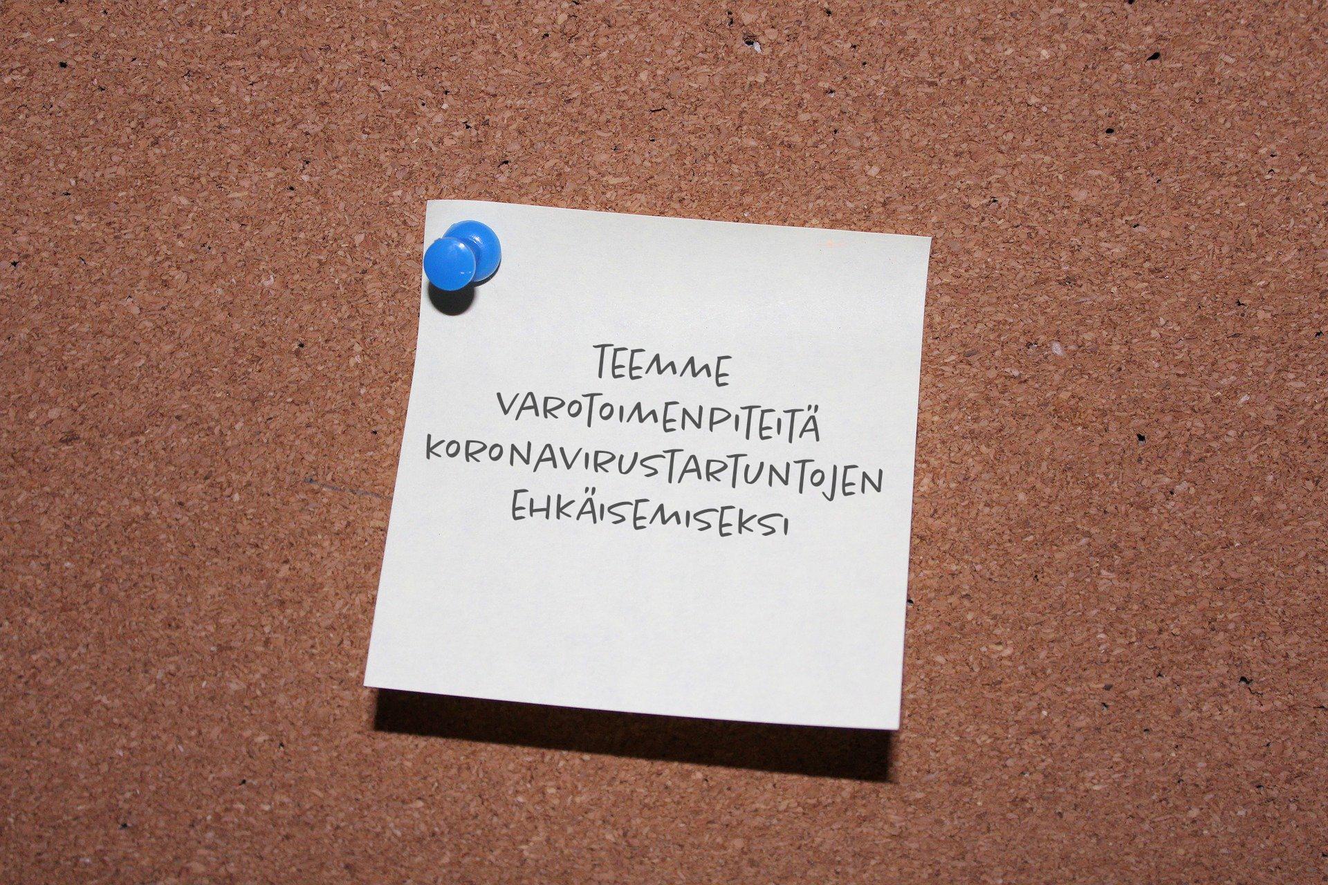 varotoimenpiteet