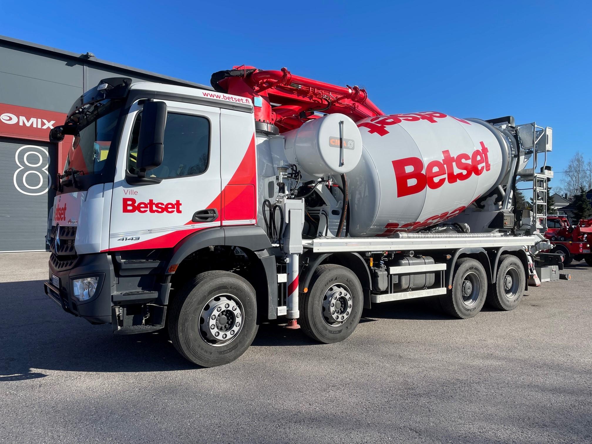 Cifa_magnum_32m_kuljetuspumppu_auto Betsetin uusi kuljetuspumppu Cifa Magnum 32m
