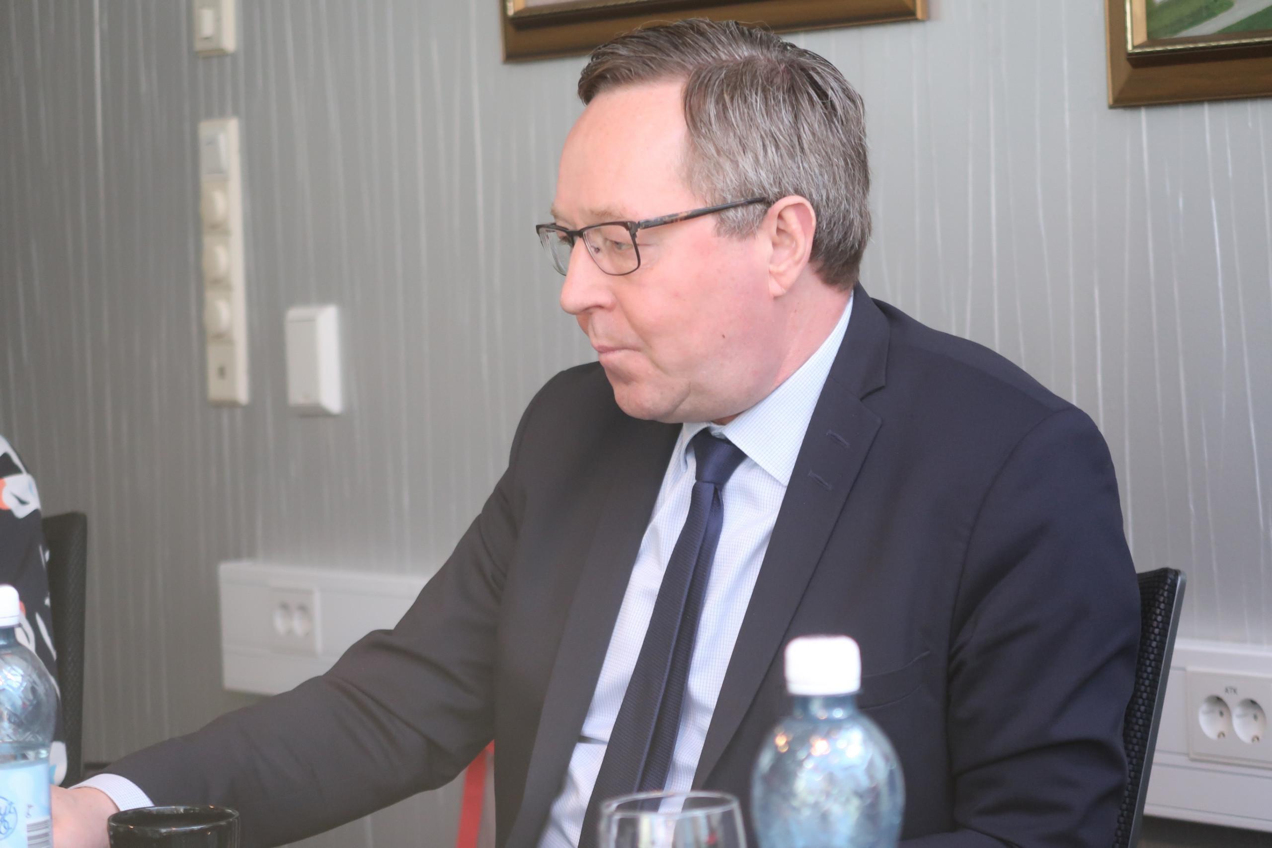 Elinkeinominiesteri Mika Lintilä